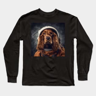 Astro Dog - Irish Setter Long Sleeve T-Shirt